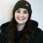 Kelsi Gasparek was one of the many women who participated in the 2020 Womens March, Saturday, Jan. 18. (Ben Hohenstatt | Juneau Empire)