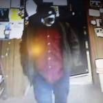 Juneau Police Department wants information about a man who allegedly robbed a liquor store Friday night. (Courtesy Photo | Juneau Police Department)