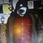 Juneau Police Department wants information about a man who allegedly robbed a liquor store Friday night. (Courtesy Photo | Juneau Police Department)