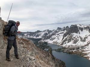 Courtesy photo                                Author Jeff Lund on a hike in the Sawtooth Mountains in Idaho.