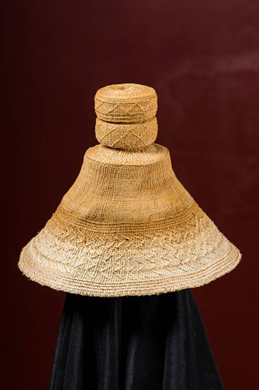 This piece was made by Delores Churchill, one of two Alaskan artists to be among the 50 USA Fellows named by United States Artists. (Courtesy Photo | United States Artists)