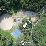 Plan of proposed bike park in Cope Park. (Screenshot | CBJ Parks and Recreation Department)