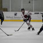The Juneau Crimson Bears played the Soldotna Stars at Treadwell Arena on Friday.