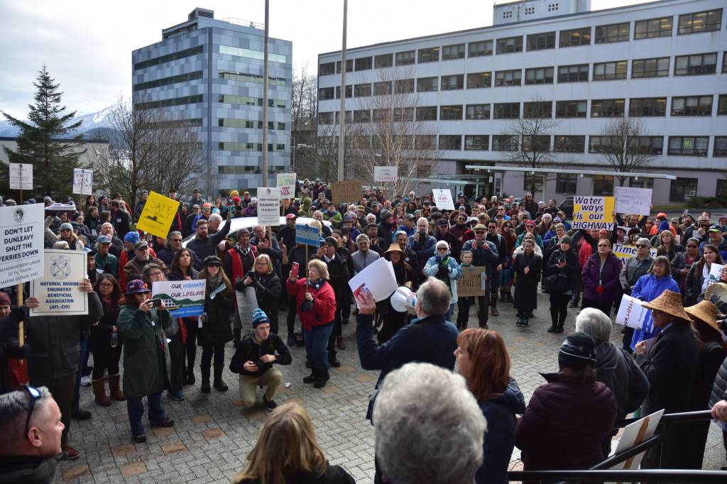 ‘Start them up!’: Ferry supporters demand action