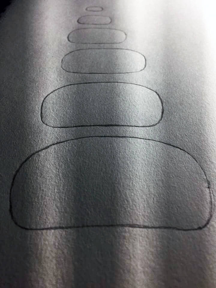 Ovoids by camping lantern at Spencer Beach in Kawaihae, Hawaii. (Vivian Mork Yéilk | For the Capital City Weekly)