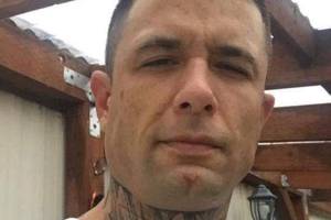 Matthew Parker Williams, 37, was arrested Wednesday while hiding in a laundry pile for five warrants for a variety of crimes. (Courtesy photo | Justin Byrd)