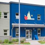 The Juneau School Districts administration building is at the corner of Glacier Avenue and 12th Street. (Michael Penn | Juneau Empire File)