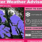 Winter Weather Advisory (Screenshot | National Weather Service)