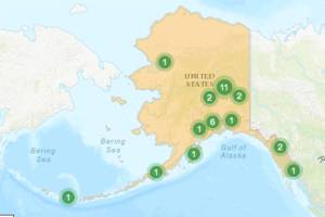 This Toxics Release Inventory map included in the Environmental Protection Agencys annual TRI analysis shows facilities throughout the state that reported the release of toxic chemicals to the EPA. Releases include permitted releases and movement of waste rock. (Courtesy Photo | Environmental Protection Agency)