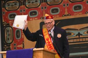 Hundreds gather to honor Alaska civil rights icon Elizabeth Peratrovich