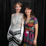 Sample Delight by Michelle Morris and modeled by Melissa Patterson earned the first-place jurors award at Wearable Art 2020: Joie de Vivre. Morris 20s-inspired dress was also awarded the Trend Alaska Award, and it will be flown in October to Anchorage for the Trend Fashion Show. (Courtesy Photo | Ron Gile)