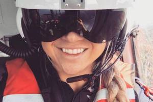 Stacie Morse was a flight nurse with Guardian Flight killed in a crash in 2019, along with the pilot and flight paramedic. A scholarship is being offered by Every Coast Helicopter Operations, a professional organization that Morse was part of dedicated to airborne EMS specialists . (Courtesy Photo | Every Coast Helicopter Operations)