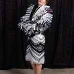 Melissa Patterson models Sample Delight by Michelle Morris at Wearable Art 2020: Joie de Vivre. (Courtesy Photo | Ron Gile)