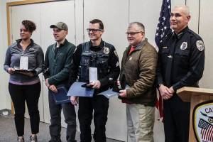 JPD awards citizens and officers for lifesaving, service, bravery