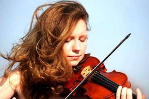 Caitlin Warbelow a Broadway musician from Fairbanks will perform with Tony Award-nominated actress Jenn Colella and three other musicians Friday, Feb. 21, at Centennial Hall. (Courtesy Photo | From Lauren R. Shanley-DeBuse)