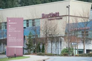 Bartlett Regional Hospital on Tuesday, April 23, 2019. (Michael Penn | Juneau Empire)