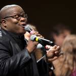 Michael Penn | Juneau Empire file                                Bobby Lewis sings during the performance of Motown for Our Town at the Juneau Arts & Culture Center in March 2019.