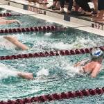 Swimmers from the Glacier Swimming Club ran roughshod over the competition at the Alaska Age Group Championships on Feb. 14-15, setting a record for the most points scored by a single team and winning the meet handily. (Courtesy photo | For Glacier Swimming Club)