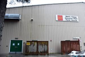 The Dimond Park Field House on Thursday, Feb. 27, 2020. (Peter Segall | Juneau Empire)