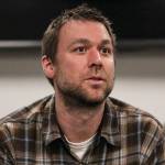 Aaron Surma addresses the audience on issues around suicide during the National Alliance on Mental Illness Inside Passages speaker series on March 3, 2020. (Michael S. Lockett | Juneau Empire)