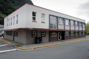 Juneaus City Hall on Wednesday, Sept. 4, 2019. (Michael Penn | Juneau Empire File)