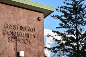 Sayeik: Gastineau Community School was closed Friday, March 13, over COVID-19 concerns after a student was tested for multiple viruses, according to the Juneau School District and City and Borough of Juneau.(Peter Segall | Juneau Empire)