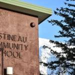Sayeik: Gastineau Community School was closed Friday, March 13, over COVID-19 concerns after a student was tested for multiple viruses, according to the Juneau School District and City and Borough of Juneau.(Peter Segall | Juneau Empire)