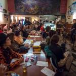 Digital get down: Open mic moves to internet