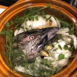 Courtesy Photo | Mya DeLong                                 The ingredients for salmon head soup are tucked into a slow cooker before cooking.