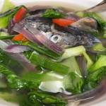 Salmon head soup with vegetables is a popular dish during flu season in some Alaska communities. (Courtesy Photo | Vincent Balansag)