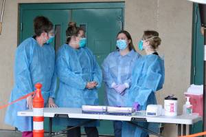 COVID-19 testing is available, but can be costly