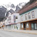 No cruises are expected until July at the earliest. That means these tourist-targeted shops downtown will likely remain shuttered for months longer than usual, March 20, 2020. (Michael S. Lockett | Juneau Empire)
