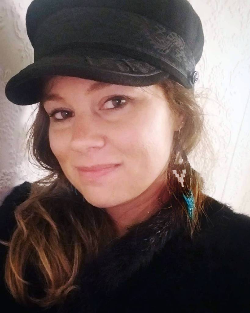 Jessie Herman-Haywood, the woman behind Ruby Rouser, is a bead artist. (Courtesy photo | Jessie Herman-Haywood)