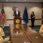 Officials say state must increase health care capacity to handle virus