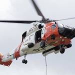 Petty Officer 1st Class Jon-Paul Rios | U.S. Coast Guard                                 An MH-60 Jayhawk crew from Coast Guard Air Station Sitka carries out training in Juneau on June 26, 2018.