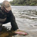 Jeff Lund is nearly finished with his two weeks in quarantine after a week fly fishing with old friends on Northern California Rivers. (Jeff Lund | For the Juneau Empire)