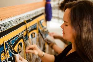 Lily Hope is the Sealaska Heritage Institutes featured artist for this weeks Virtual First Friday. (Courtesy art | Juneau Arts and Humanities Council)