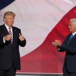 Vice President Mike Pence, seen in this photo with President Donald Trump, leads the White House Coronavirus Task Force. (Unsplash | History in HD)