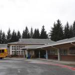 MIchael S. Lockett | Juneau Empire                                 Riverbend Elementary School is closed to students until at least May 1.