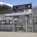 Lemon Creek Correctional Center, seen in this April 10, 2020 photo, has its first confirmed case of the coronavirus, according to Alaska Department of Corrections. The person who tested positive for COVID-19 is an unidentified corrections officer. (Michael S. Lockett | Juneau Empire)