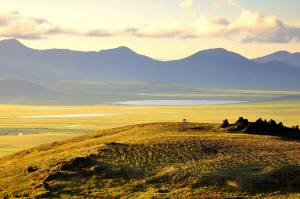 Courtesy Photo | Ken Hill,National Park Service                                 A National Park Service climate-observing station in Howard Pass records some of Alaskas most extreme weather. Howard Pass is a broad crossing of the Brooks Range between Alaskas North Slope and the Noatak River drainage.