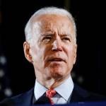 In this March 12, 2020, photo, Democratic presidential candidate former Vice President Joe Biden speaks in Wilmington, Del. Biden has won the Alaska Democrats party-run presidential primary, defeating Sen. Bernie Sanders on Saturday, April 11, days after Sanders suspended his campaign. (AP Photo | Matt Rourke, File)