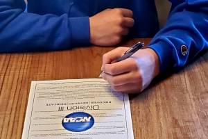 Braden Jenkins has committed to playing college basketball at Luther College. (Courtesy photo | John Blasco)
