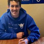 Braden Jenkins has committed to playing college basketball at Luther College.