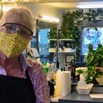 Businesses open, even if just a little