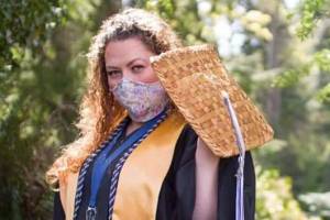 A virtual ceremony doesn’t do it for some graduates