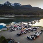 Christopher Miller | csmphotos.com                                 Juneau residents gather at the Gold Town Theaters pop-up drive-in theater to watch Star Wars: Episode IV- A New Hope on Star Wars Day, May 4.