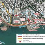 Courtesy art | Alaska Department of Transportation                                 Construction on the intersection of Tenth Street and Egan Drive beginning the morning of Friday, May 8.