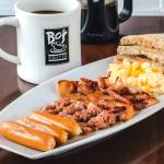 Breakfast makes a great last-minute gift: personal, handcrafted and most importantly you dont have to wrap it. Except if youre making breakfast burritos. For starters, youll need eggs, cheese and bacon. (Courtesy Photo | Eiliv-Sonas Aceron, Unsplash)