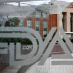 This photo shows the U.S. Food and Drug Administration building behind FDA logos at a bus stop on the agencys campus in Silver Spring, Md. U.S. regulators have approved a new type of coronavirus test that administration officials have touted as a key to opening up the country. The Food and Drug Administration on Saturday, May 9, 2020, announced emergency authorization for antigen tests developed by Quidel Corp. of San Diego. The test can rapidly detect fragments of virus proteins in samples collected from swabs inside the nasal cavity, the FDA said in a statement. (AP Photo/Jacquelyn Martin, File)